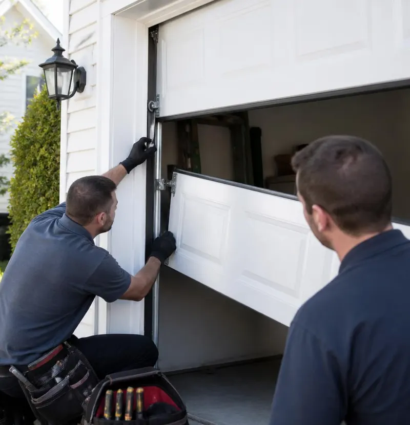 Garage Door Spring Repair in Clearwater